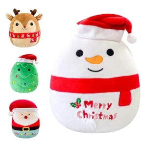 POPOYU Christmas 2023 Christmas Tree Plush, Christmas Plush Toy, Christmas Plush Toy for Boys and Girls, Gift for Christmas
