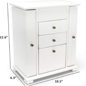 4-Layer Jewelry Box