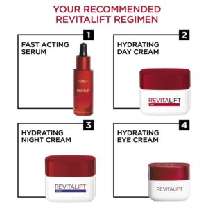 L'Oréal Paris Day Cream, Firming & Anti-Ageing, Revitalift Classic, 50ml