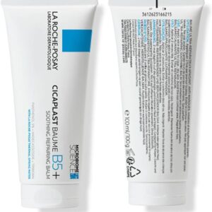 La Roche-Posay Cicaplast Baume B5+ Repairing Balm - Hydrating Face Moisturiser for Dry Skin, Hydrates and Repairs Skin