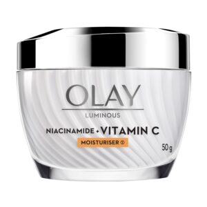 Olay Luminous Niacinamide + Vitamin C Face Cream Moisturiser 50g