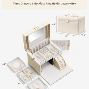 Vlando Jewellery Box Organizer Australia