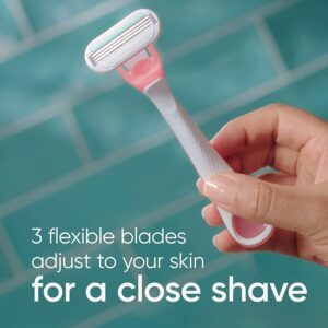 Gillette Venus Sensitive Women's Disposable Razors, 6 Count