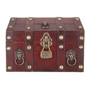Vintage Wooden Jewelry Box Australia