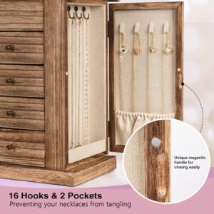 5-Layer Jewelry Box for Women Australia