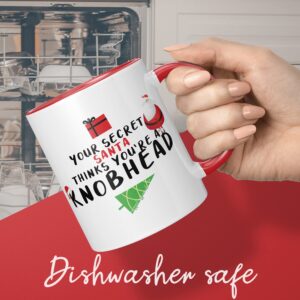 Secret Santa Gifts Mug 11oz (Red)