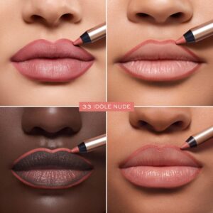 Lancôme Idôle Lip Shaper - Creamy - Soft-Matte & Waterproof Lip Liner Pencil - Up to 8H Comfortable Wear with Ceramides & Jojoba Oil