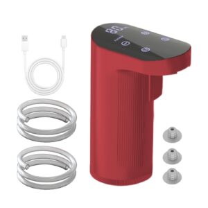 Electric Wine Decanter – Fast Automatic Wіne Aerators Dispenser, USB Rechargeable Wiņe Dispenşer Pump for Red and White | Portable Wińe Aerator for Bar Kitchen Tabletop Use