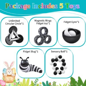 Fidget Toys Adults Pack, Sensory Toys Set for Kids 8-12 Teen Autism, Stress Relief Fidget Spinners for ADHD Gifts for Children Cool Gadgets for Men