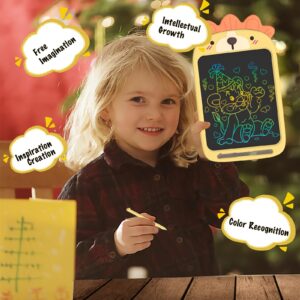 LCD Writing Tablet Kids Toys, 10 Inch Lion Drawing Board Toys for 3 4 5 6 Year Old Girls Gifts, Erasable and Portable Doodle Board for Toddler, Educational Birthday Writing Tablet for Kids Toddler