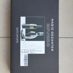AIKARO - Wine Air Aerator Automatic Decanter with Filter, Stand and Corkscrow (Set)