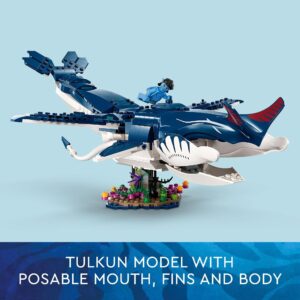 LEGO® Avatar Payakan The Tulkun & Crabsuit 75579 Building Toy Set; Kids and Filmgoers can Recreate Stories and Scenes from Avatar: The Way of Water