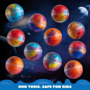 JOYIN Slime Party Favors, 36 Pack Galaxy Slime Ball Party Favors - Stretchy, Non-Sticky, Mess-Free, Stress Relief, and Safe for Girls and Boys - Classroom Reward, Valentine's Day Party Supplies